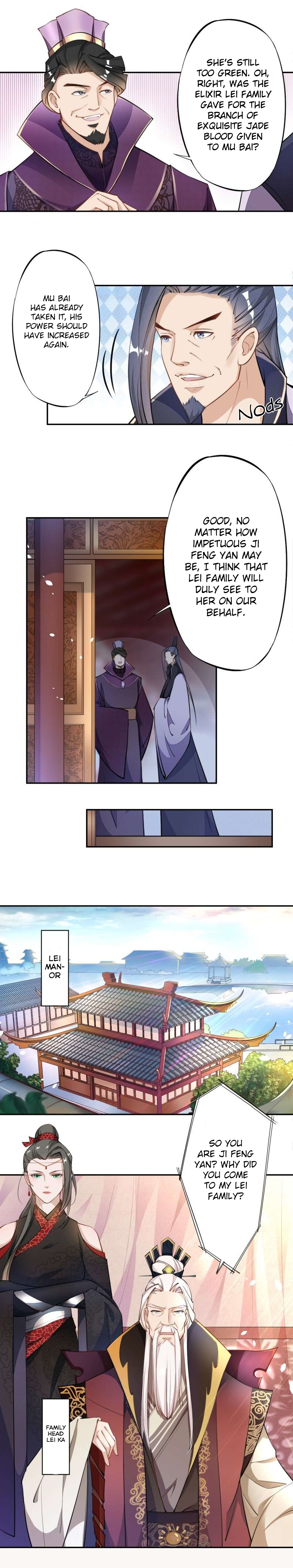 Read Peerless Alchemist chapter 50 image 3 on Lezhin
