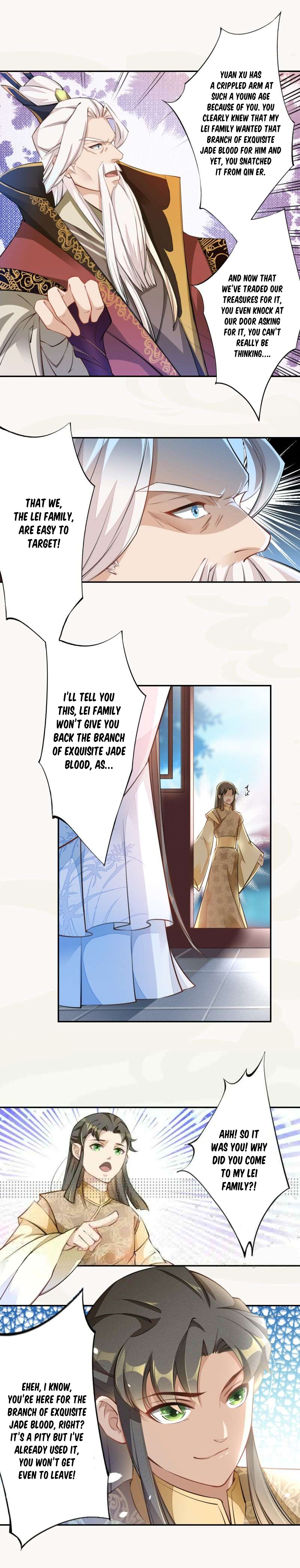 Read Peerless Alchemist chapter 50 image 5 on Lezhin