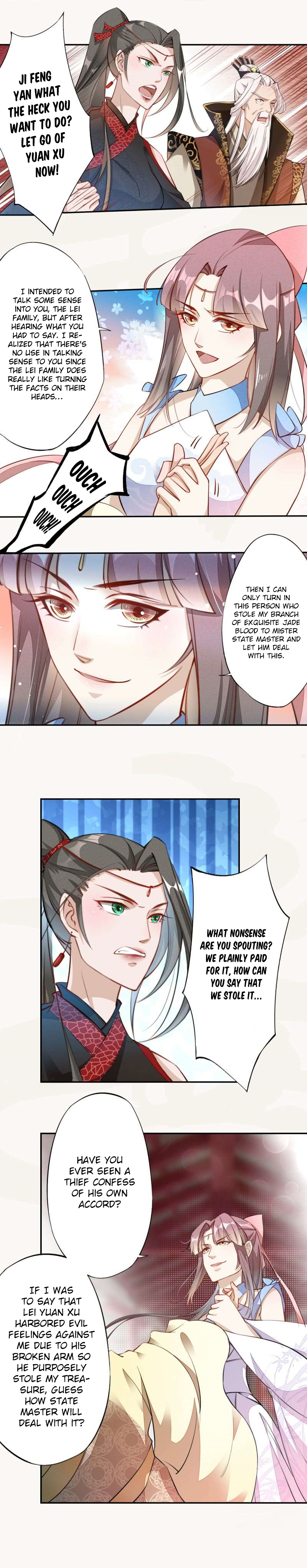 Read Peerless Alchemist chapter 50 image 7 on Lezhin