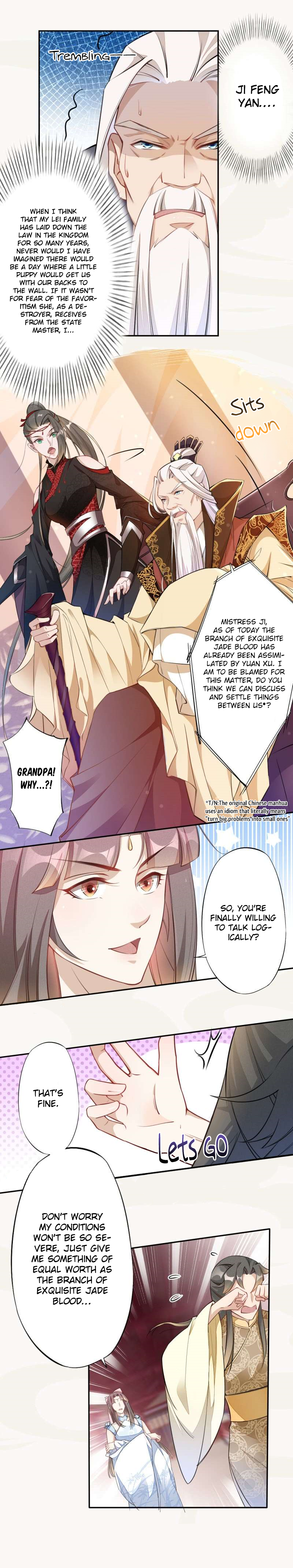 Read Peerless Alchemist chapter 50 image 8 on Lezhin