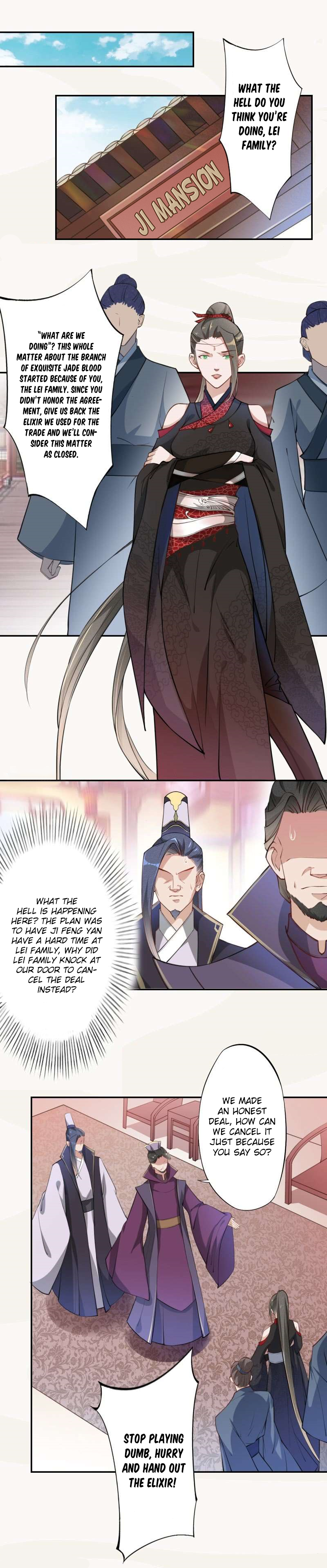 Read Peerless Alchemist chapter 51 image 8 on Lezhin