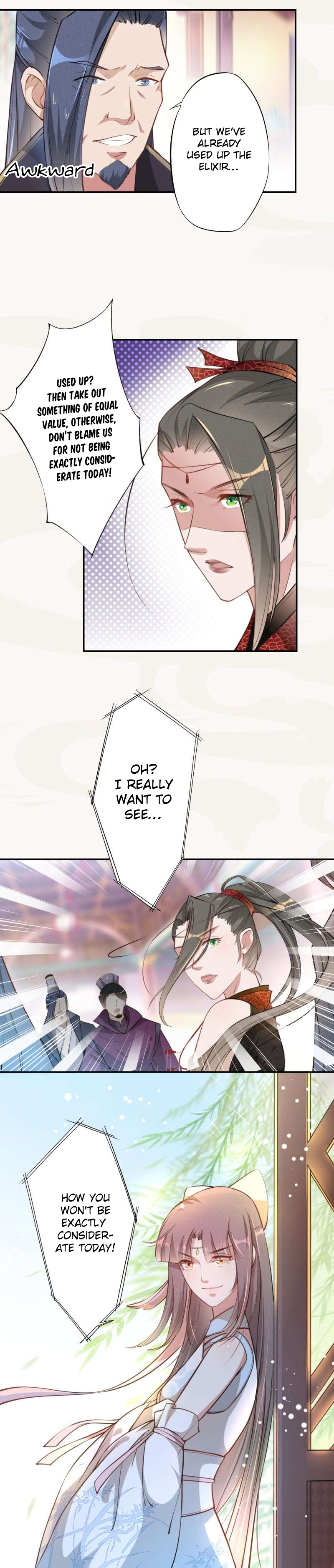 Read Peerless Alchemist chapter 51 image 9 on Lezhin