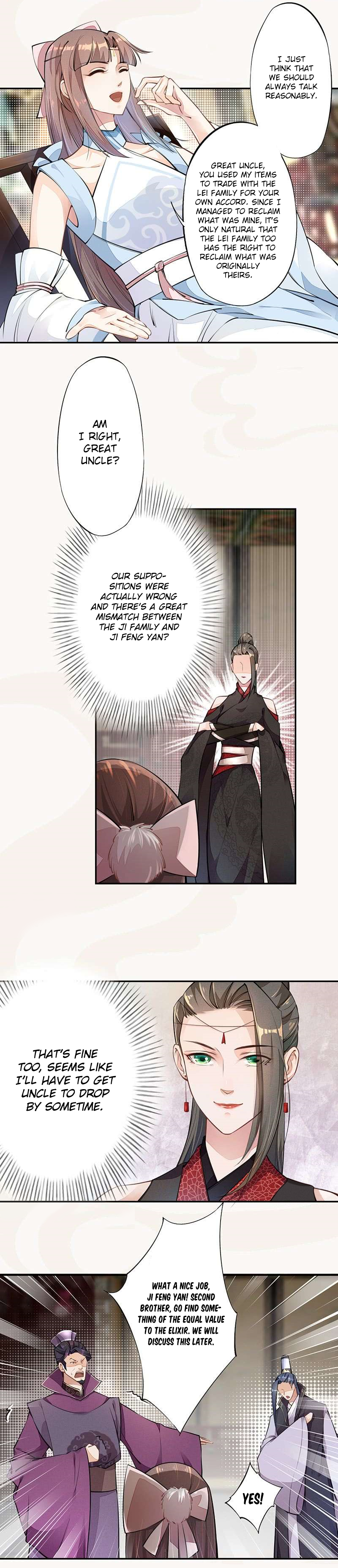 Read Peerless Alchemist chapter 52 image 3 on Lezhin