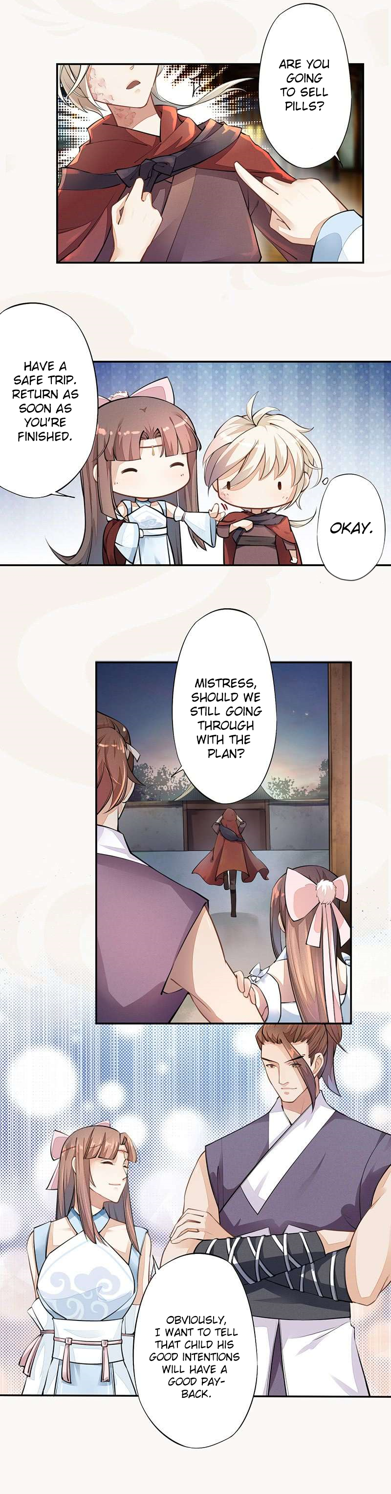 Read Peerless Alchemist chapter 53 image 4 on Lezhin