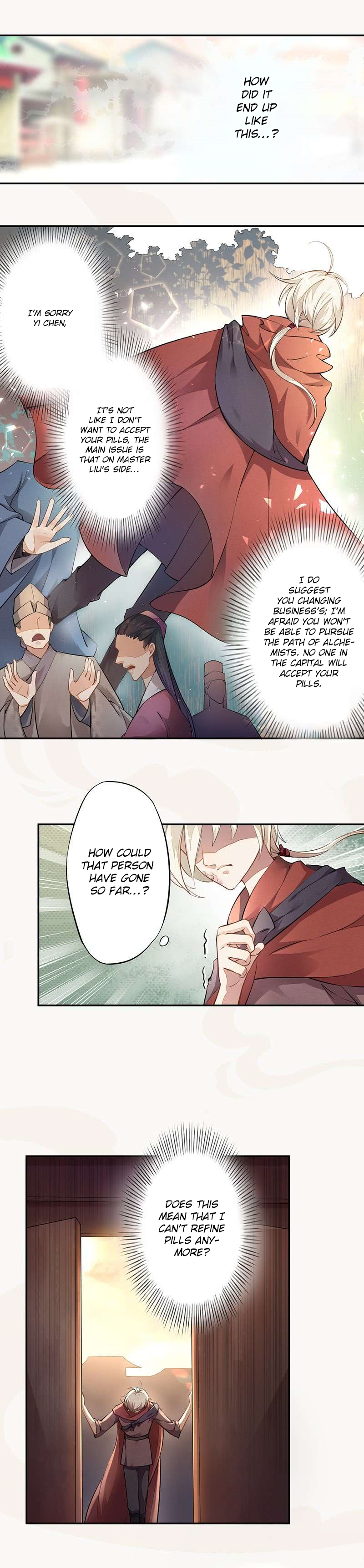 Read Peerless Alchemist chapter 53 image 5 on Lezhin