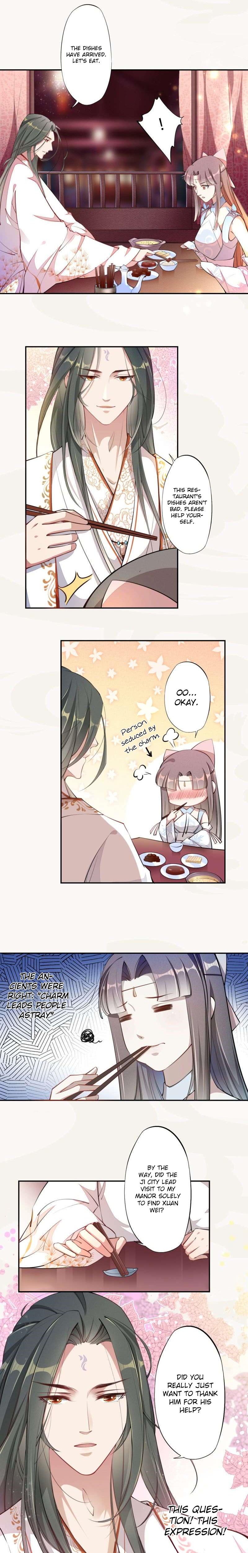 Read Peerless Alchemist chapter 54 image 3 on Lezhin