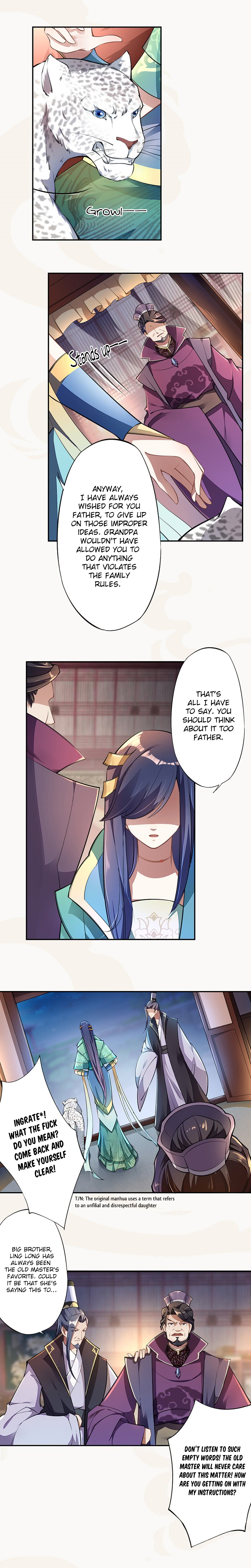 Read Peerless Alchemist chapter 56 image 6 on Lezhin