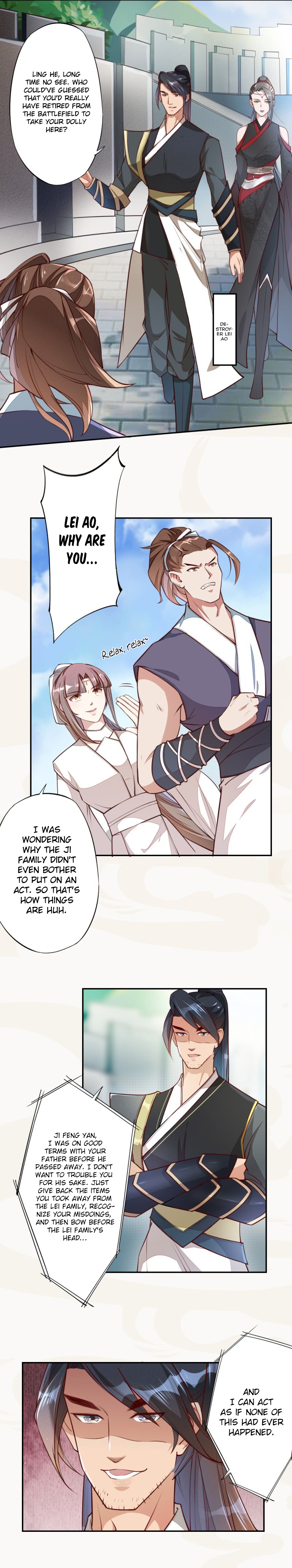 Read Peerless Alchemist chapter 57 image 3 on Lezhin