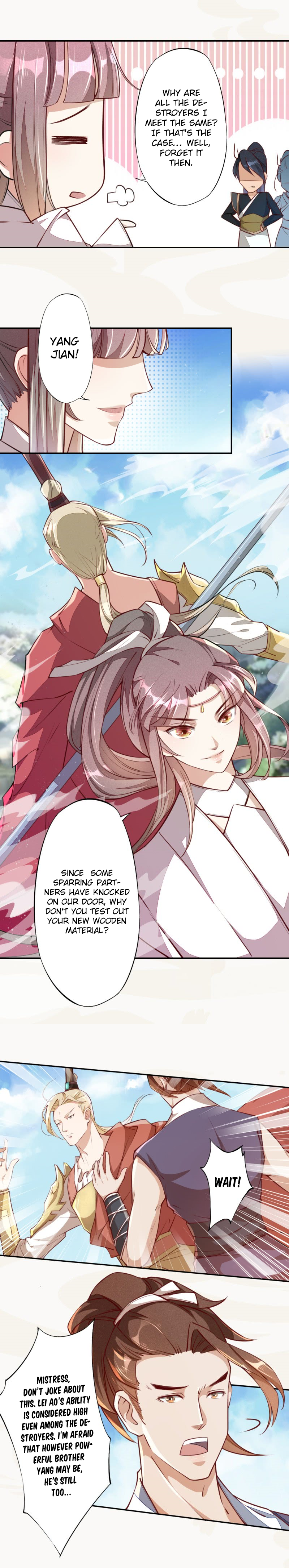 Read Peerless Alchemist chapter 57 image 4 on Lezhin