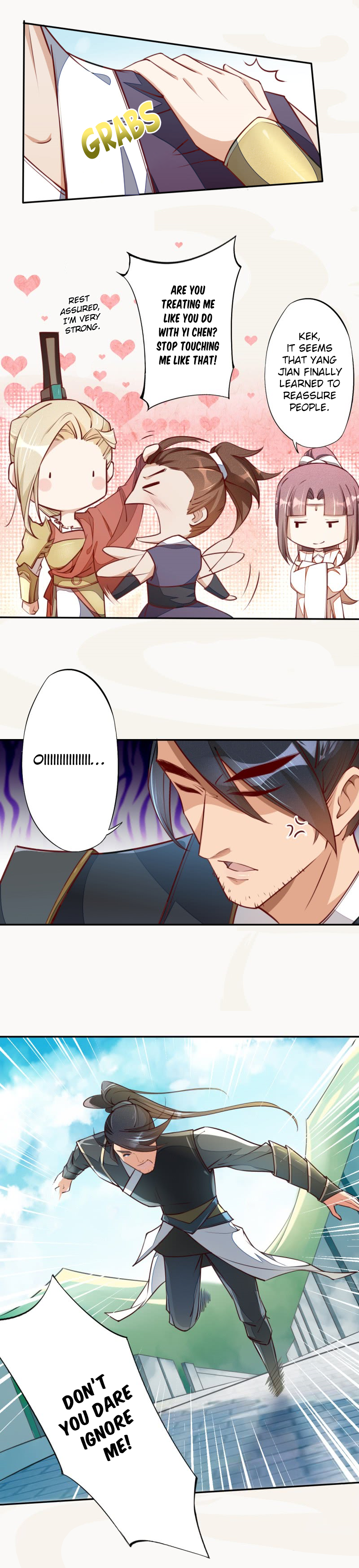 Read Peerless Alchemist chapter 57 image 5 on Lezhin