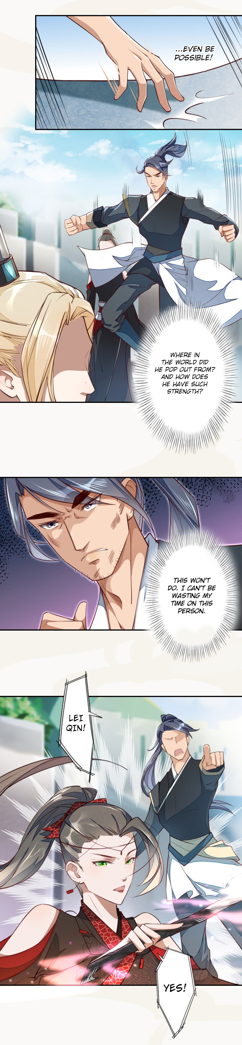 Read Peerless Alchemist chapter 57 image 7 on Lezhin