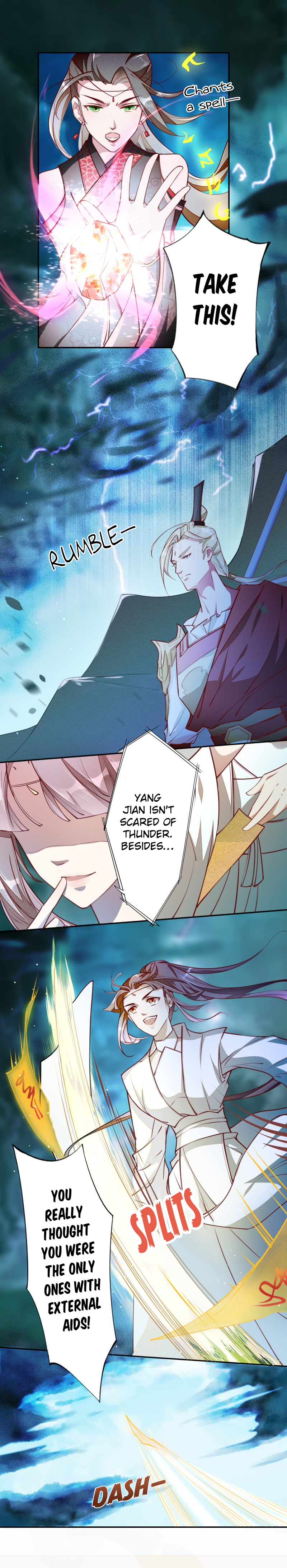 Read Peerless Alchemist chapter 57 image 8 on Lezhin