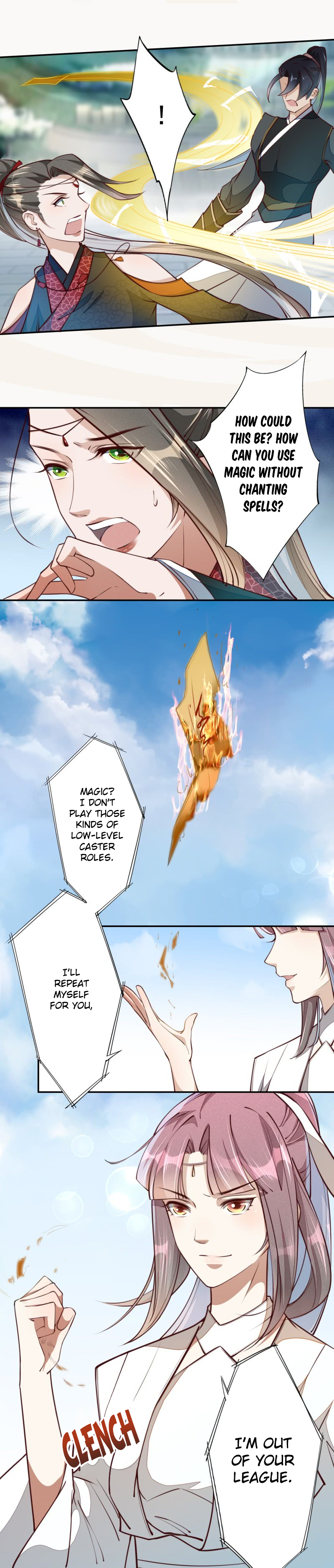 Read Peerless Alchemist chapter 57 image 9 on Lezhin