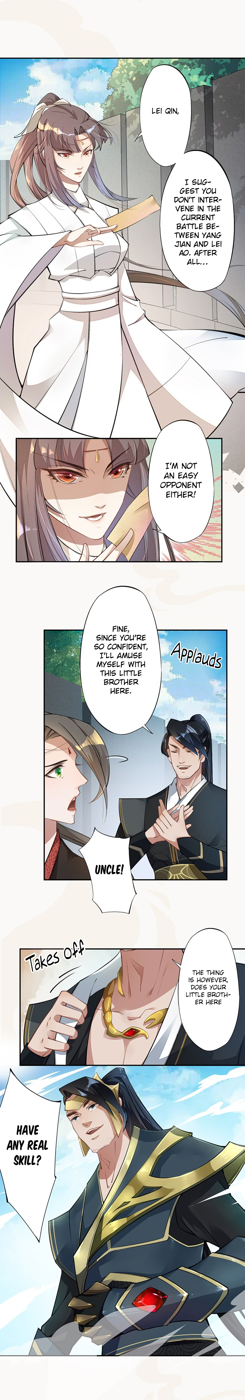 Read Peerless Alchemist chapter 58 image 1 on Lezhin