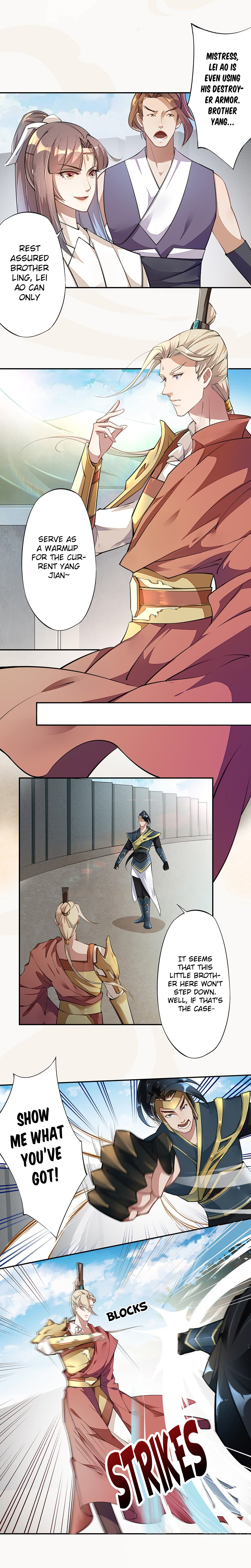 Read Peerless Alchemist chapter 58 image 2 on Lezhin