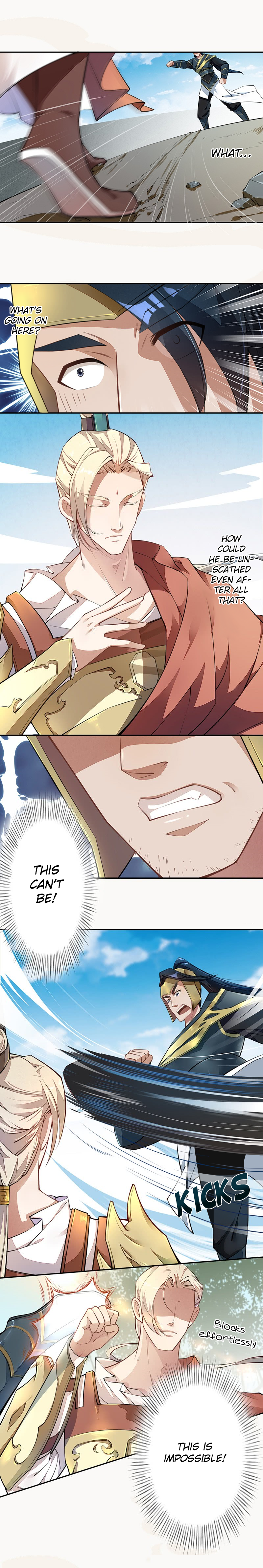 Read Peerless Alchemist chapter 58 image 4 on Lezhin