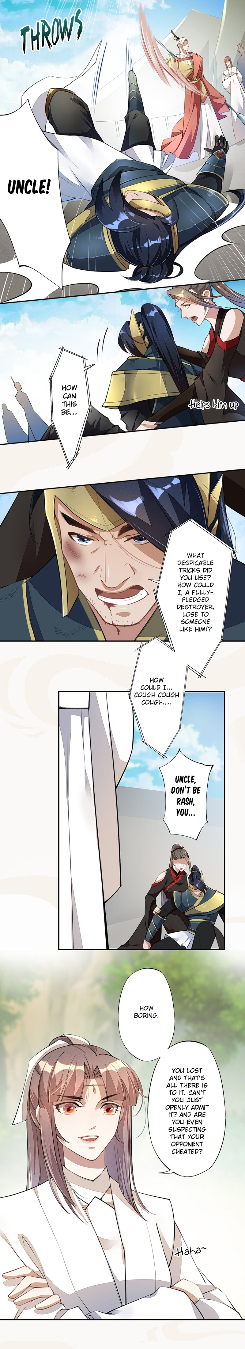 Read Peerless Alchemist chapter 58 image 6 on Lezhin