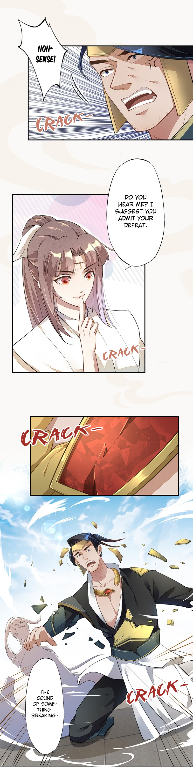 Read Peerless Alchemist chapter 58 image 7 on Lezhin