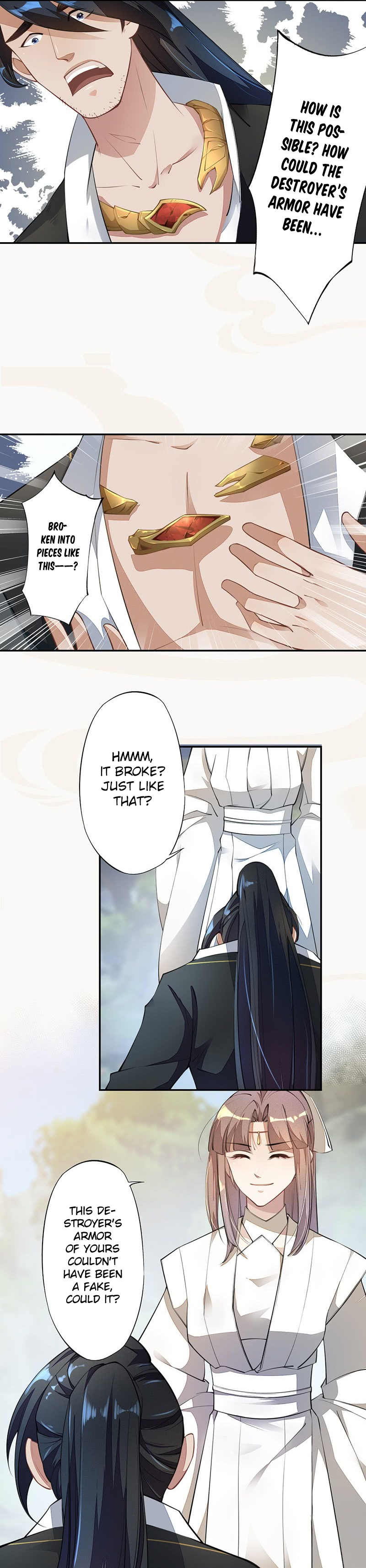 Read Peerless Alchemist chapter 58 image 8 on Lezhin