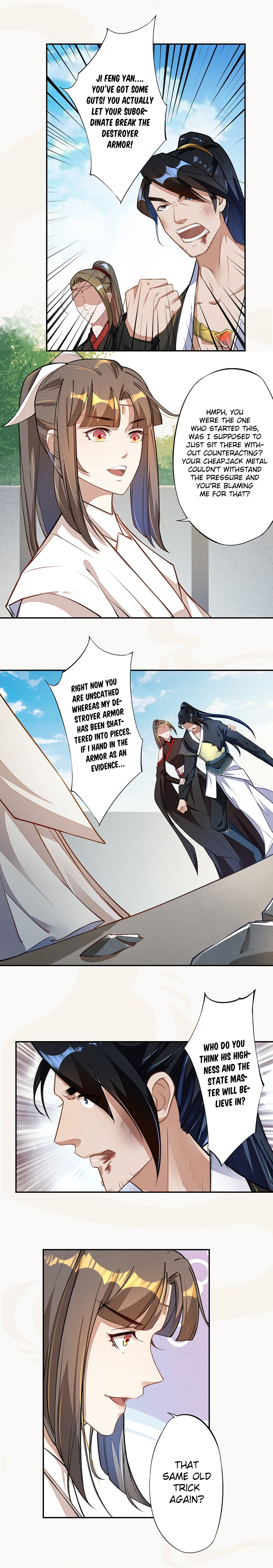 Read Peerless Alchemist chapter 59 image 1 on Lezhin