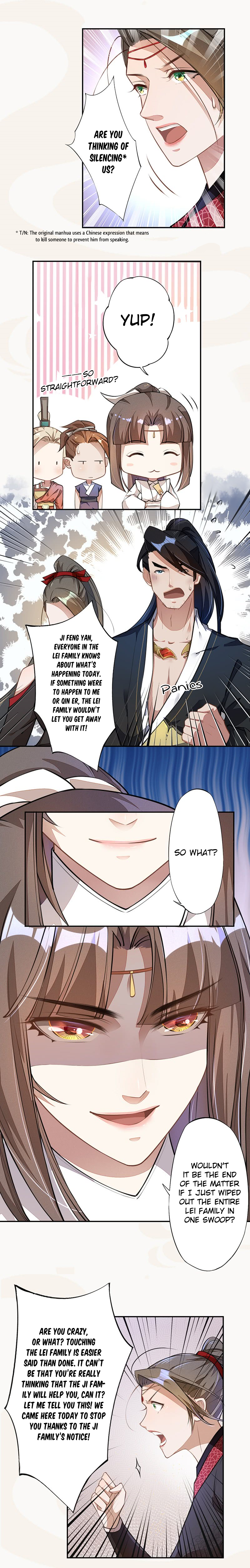 Read Peerless Alchemist chapter 59 image 3 on Lezhin