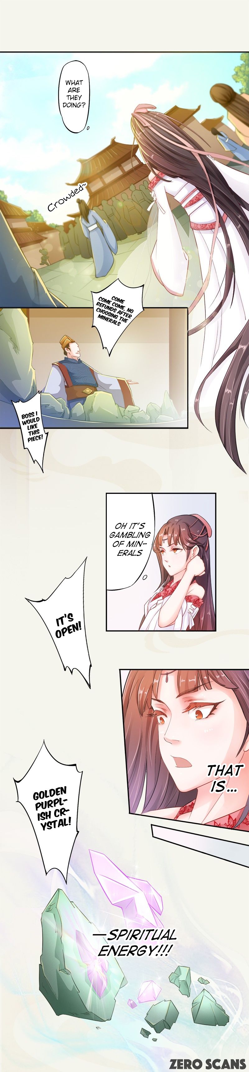 Read Peerless Alchemist chapter 6 image 2 on Lezhin