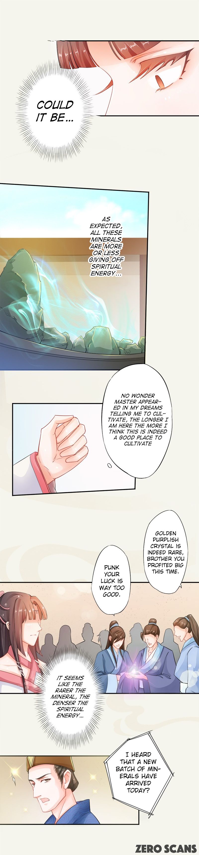 Read Peerless Alchemist chapter 6 image 3 on Lezhin