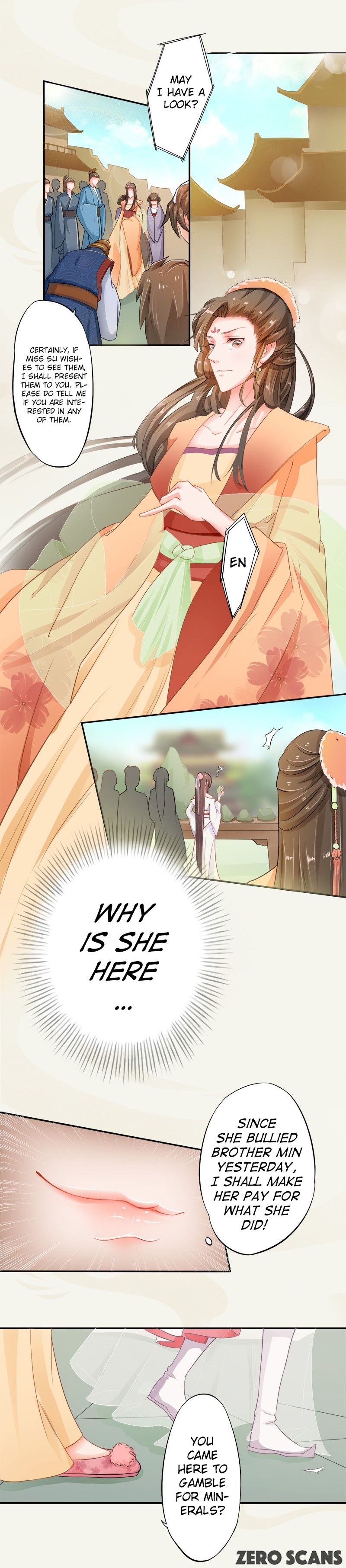 Read Peerless Alchemist chapter 6 image 4 on Lezhin