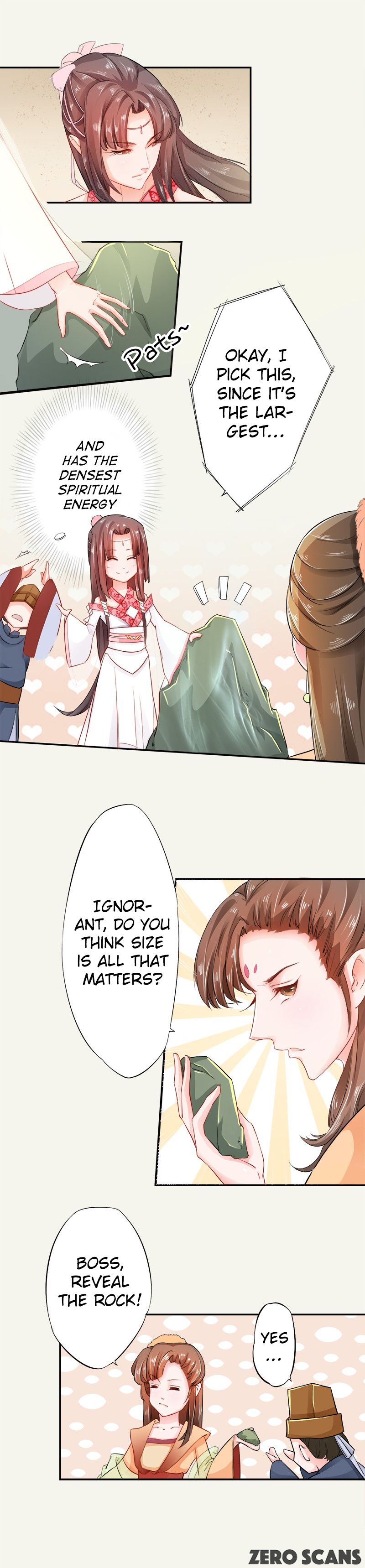 Read Peerless Alchemist chapter 6 image 7 on Lezhin