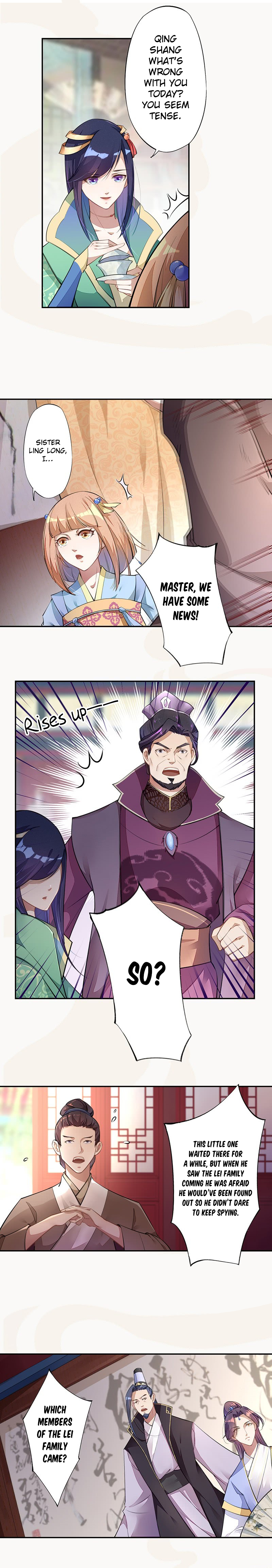 Read Peerless Alchemist chapter 60 image 4 on Lezhin