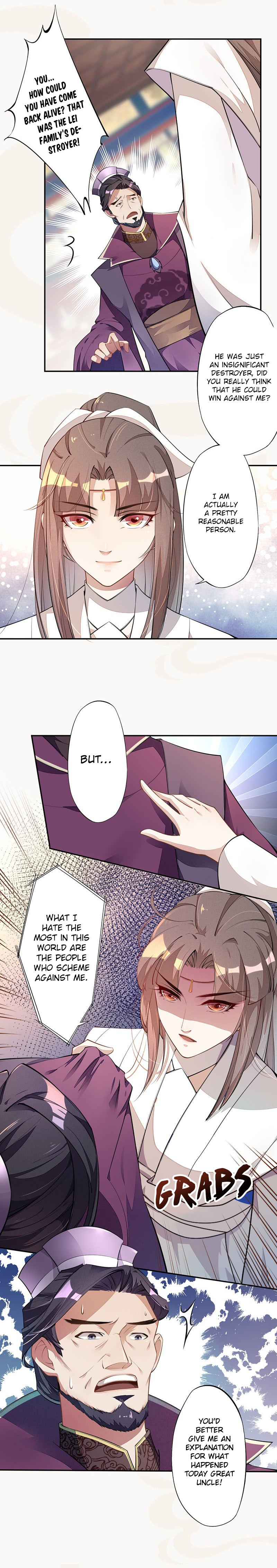 Read Peerless Alchemist chapter 60 image 8 on Lezhin
