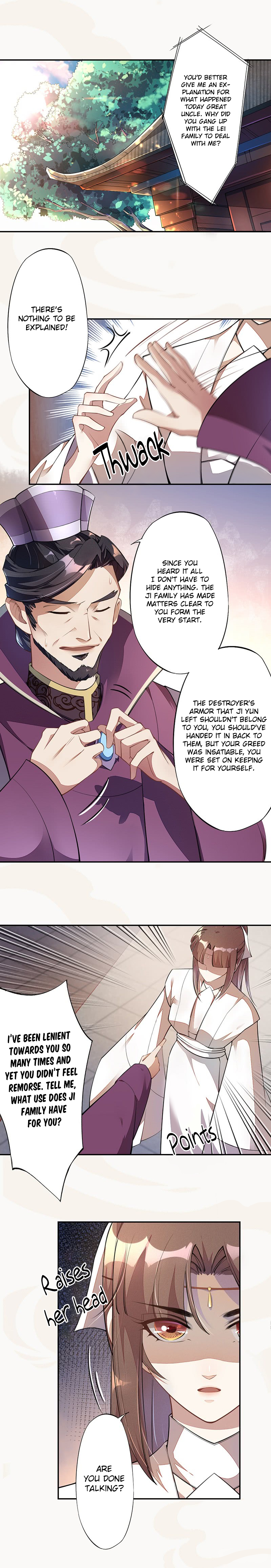 Read Peerless Alchemist chapter 61 image 1 on Lezhin