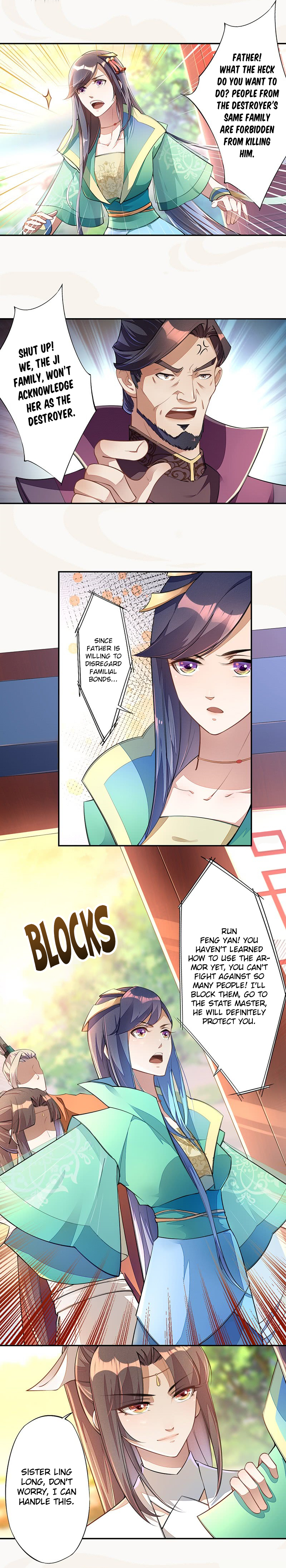Read Peerless Alchemist chapter 61 image 4 on Lezhin
