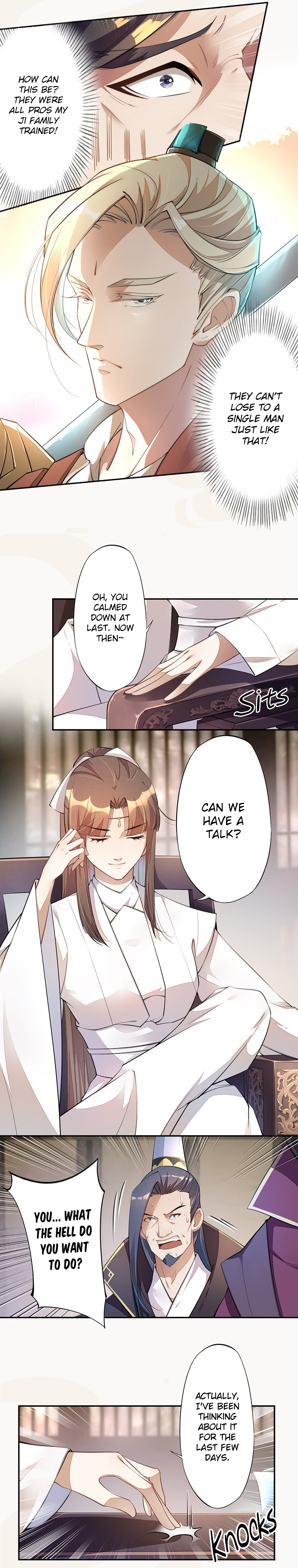 Read Peerless Alchemist chapter 61 image 6 on Lezhin