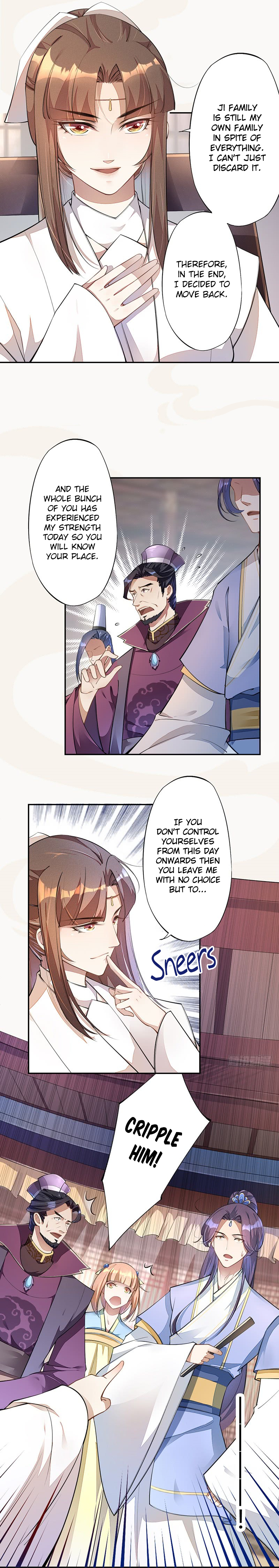 Read Peerless Alchemist chapter 61 image 7 on Lezhin