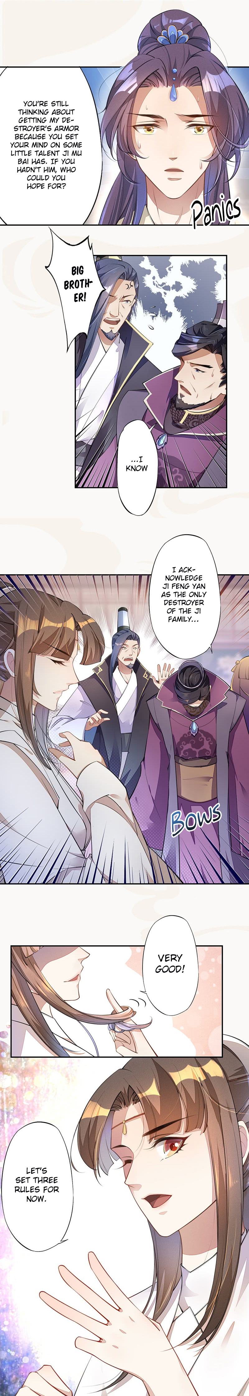 Read Peerless Alchemist chapter 61 image 8 on Lezhin