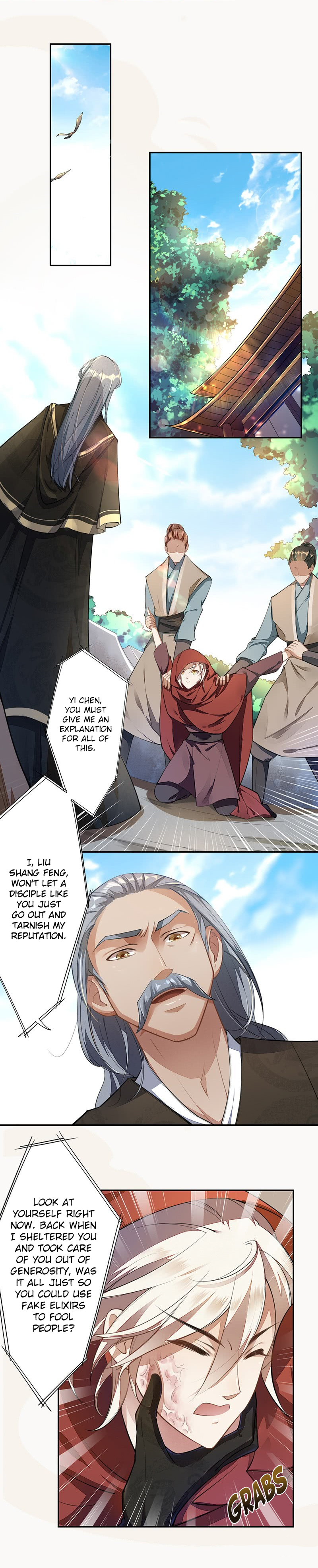 Read Peerless Alchemist chapter 62 image 7 on Lezhin