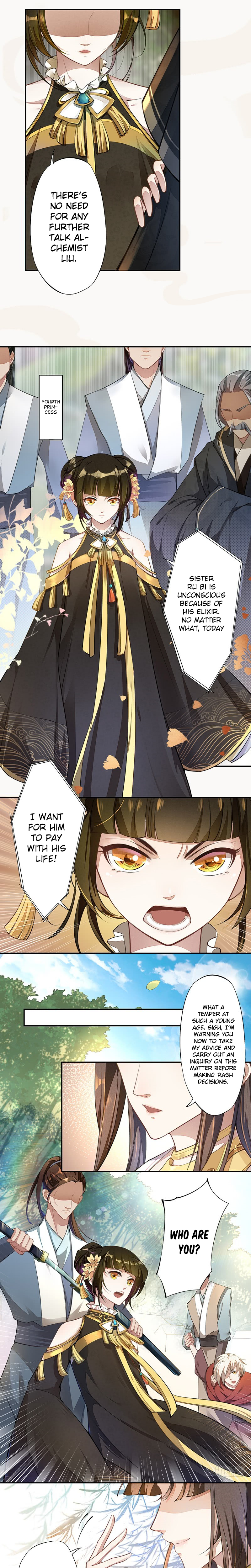 Read Peerless Alchemist chapter 62 image 8 on Lezhin
