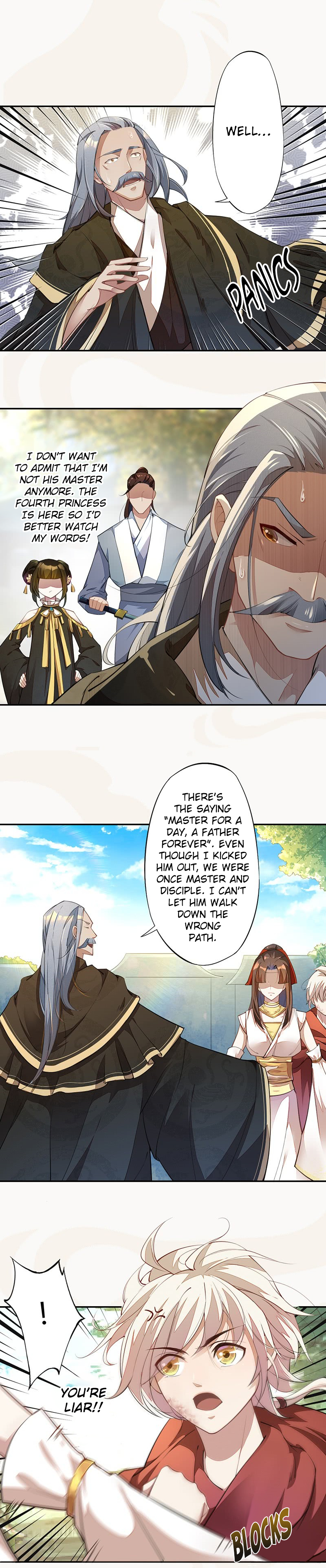 Read Peerless Alchemist chapter 63 image 3 on Lezhin