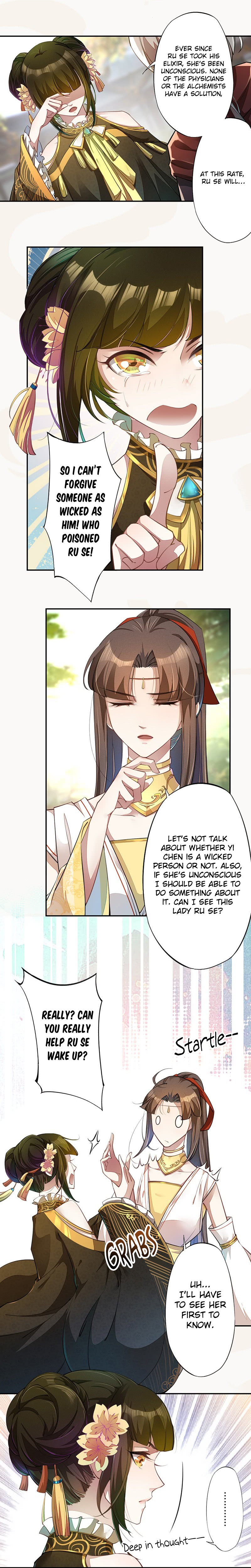 Read Peerless Alchemist chapter 63 image 6 on Lezhin