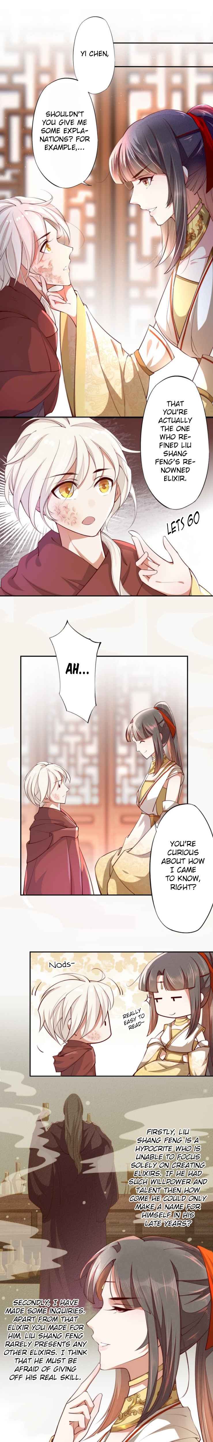 Read Peerless Alchemist chapter 65 image 1 on Lezhin