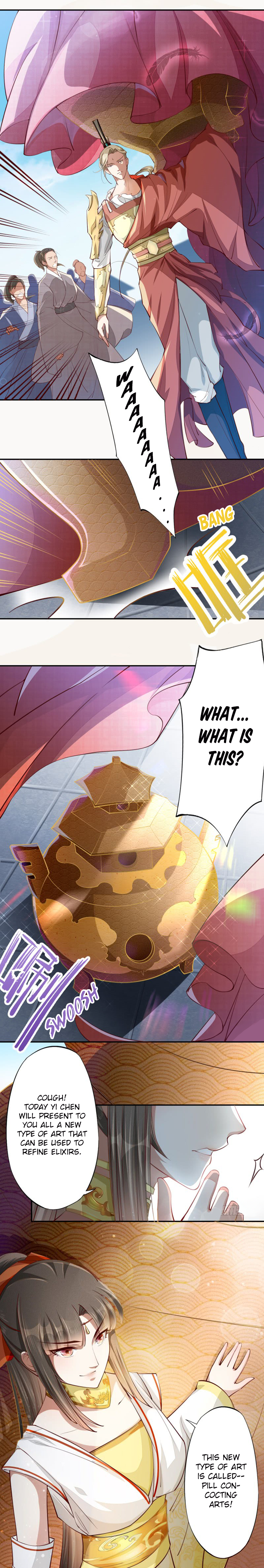Read Peerless Alchemist chapter 65 image 10 on Lezhin