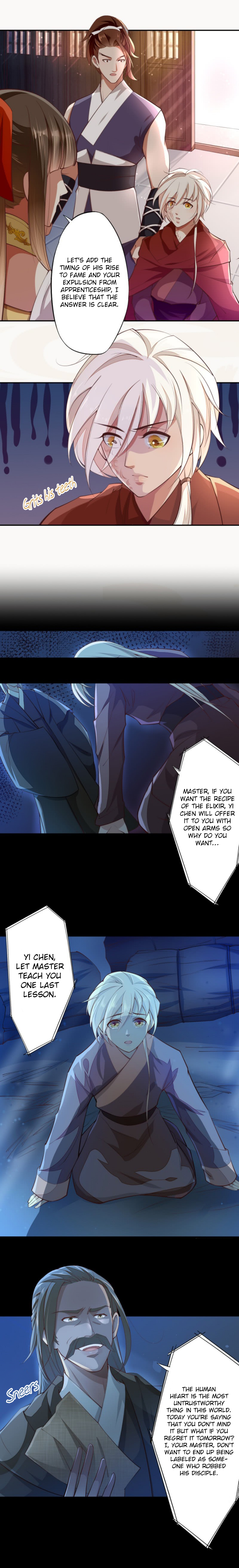 Read Peerless Alchemist chapter 65 image 3 on Lezhin