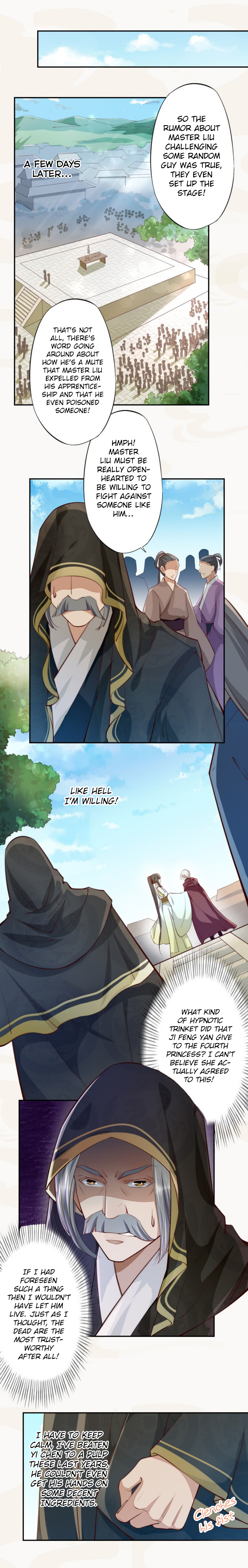 Read Peerless Alchemist chapter 65 image 7 on Lezhin