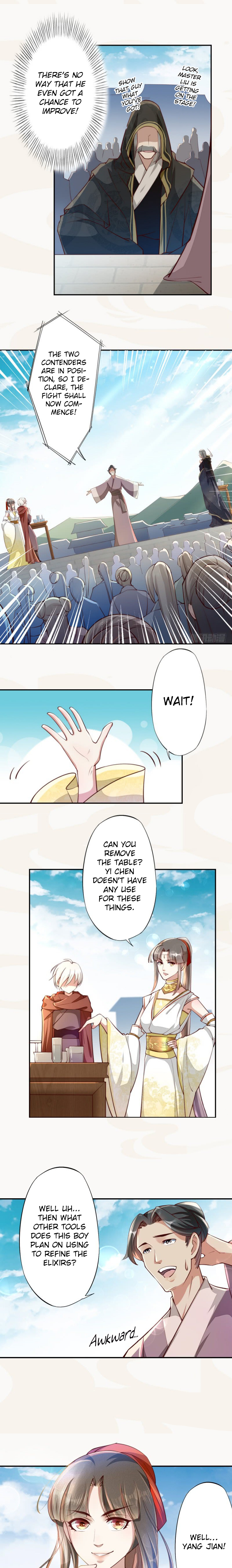 Read Peerless Alchemist chapter 65 image 8 on Lezhin