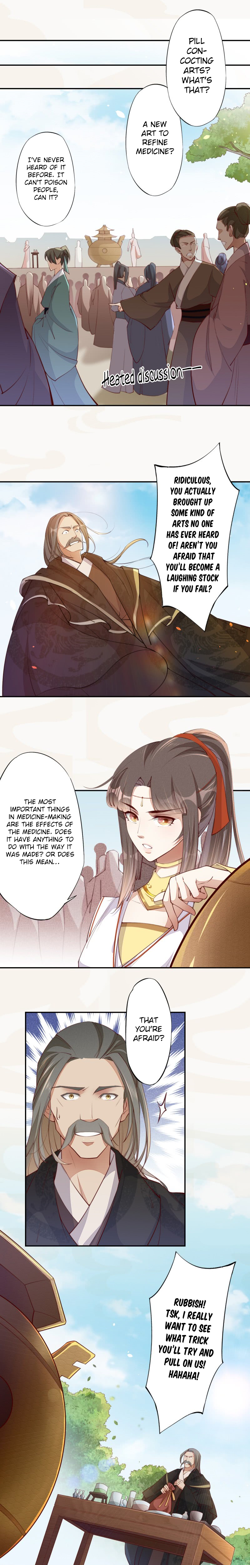 Read Peerless Alchemist chapter 66 image 1 on Lezhin