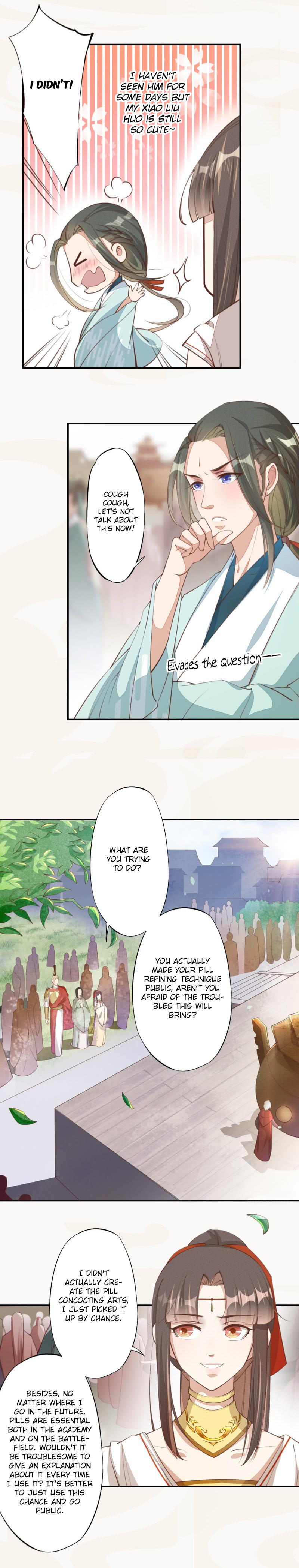 Read Peerless Alchemist chapter 66 image 5 on Lezhin