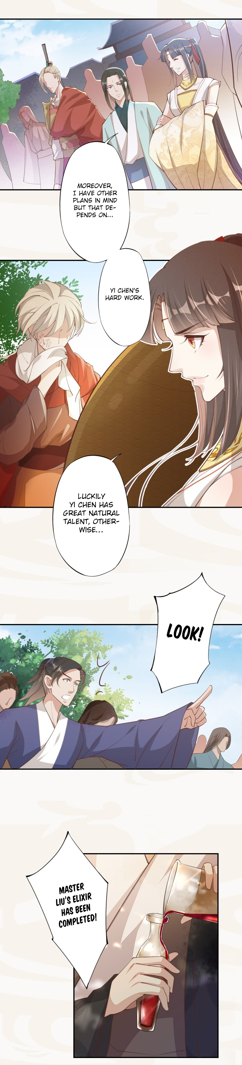 Read Peerless Alchemist chapter 66 image 6 on Lezhin