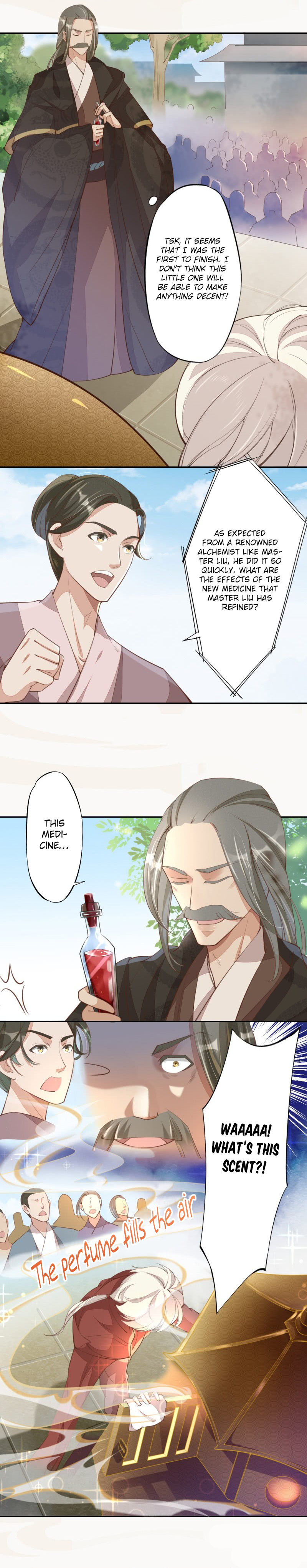 Read Peerless Alchemist chapter 66 image 7 on Lezhin
