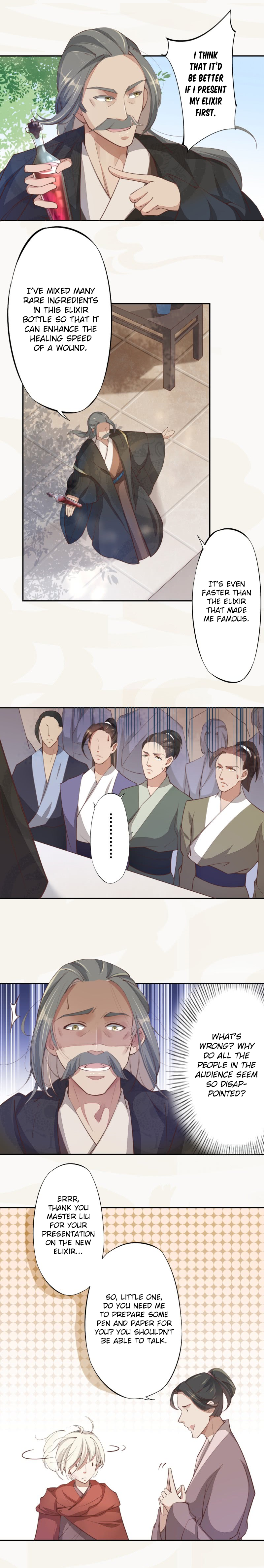 Read Peerless Alchemist chapter 66 image 9 on Lezhin
